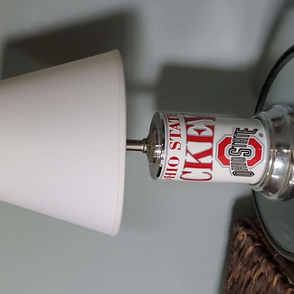 Ohio State Buckeyes lamp